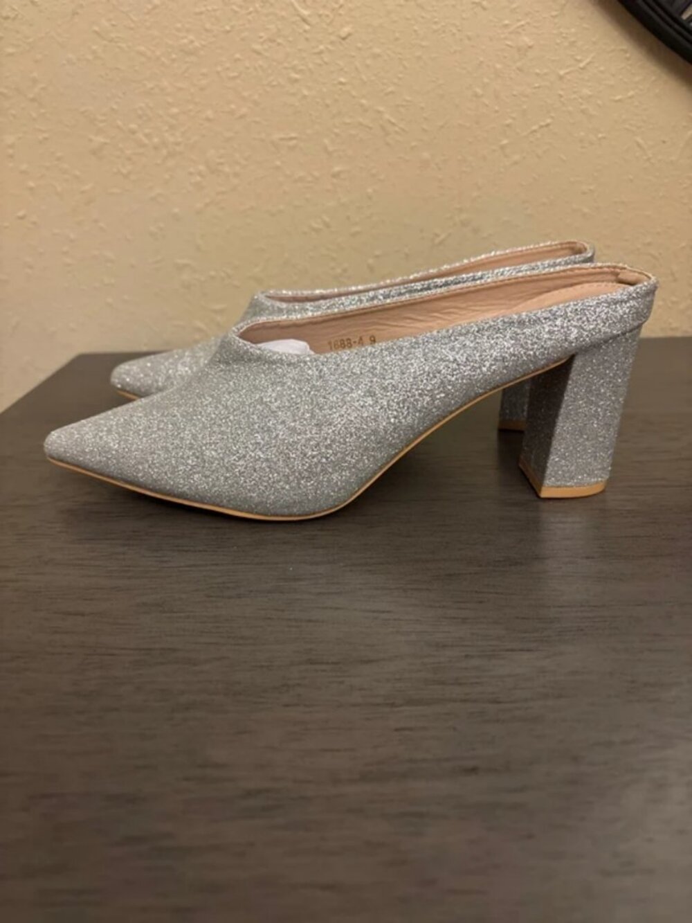 New!! Glittery high heels
